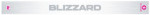 Blizzard VIVA SPORT ski poles, white/silver
