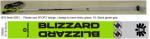 Blizzard ALLMOUNTAIN neon green shine/silver