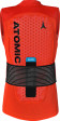 Atomic LIVE SHIELD AMID JR Red