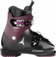 Atomic HAWX KIDS 2 BLK/VIOLET 23/24