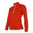 Dámská mikina stoják zip Sensor THERMOSTRECH červená